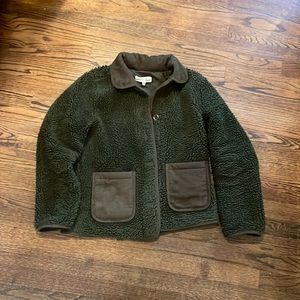 Alex Mill Marley Jacket in Sherpa